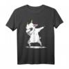 Ziege Dabbing T-Shirt Lustiges Haustier DAB Tanz Shirt – Perfektes Geschenk für Tierliebhaber, Kinder und Ziegenbesitzer