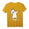 Ziege Dabbing T-Shirt Lustiges Haustier DAB Tanz Shirt – Perfektes Geschenk für Tierliebhaber, Kinder und Ziegenbesitzer