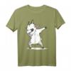 Ziege Dabbing T-Shirt Lustiges Haustier DAB Tanz Shirt – Perfektes Geschenk für Tierliebhaber, Kinder und Ziegenbesitzer