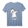 Ziege Dabbing T-Shirt Lustiges Haustier DAB Tanz Shirt – Perfektes Geschenk für Tierliebhaber, Kinder und Ziegenbesitzer