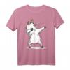 Ziege Dabbing T-Shirt Lustiges Haustier DAB Tanz Shirt – Perfektes Geschenk für Tierliebhaber, Kinder und Ziegenbesitzer