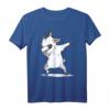 Ziege Dabbing T-Shirt Lustiges Haustier DAB Tanz Shirt – Perfektes Geschenk für Tierliebhaber, Kinder und Ziegenbesitzer