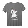 Ziege Dabbing T-Shirt Lustiges Haustier DAB Tanz Shirt – Perfektes Geschenk für Tierliebhaber, Kinder und Ziegenbesitzer