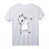 Ziege Dabbing T-Shirt Lustiges Haustier DAB Tanz Shirt – Perfektes Geschenk für Tierliebhaber, Kinder und Ziegenbesitzer