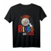 Bingospieler Katze Glücksspieler Haustier Lotterie Bingo T-Shirt – Lustiges Geschenk für Bingospieler & Katzenliebhaber