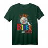 Bingospieler Katze Glücksspieler Haustier Lotterie Bingo T-Shirt – Lustiges Geschenk für Bingospieler & Katzenliebhaber
