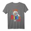 Bingospieler Katze Glücksspieler Haustier Lotterie Bingo T-Shirt – Lustiges Geschenk für Bingospieler & Katzenliebhaber