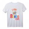 Bingospieler Katze Glücksspieler Haustier Lotterie Bingo T-Shirt – Lustiges Geschenk für Bingospieler & Katzenliebhaber