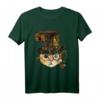 Steampunk Katzenhemd für Katzenliebhaber & Tierfreunde - Mittelalterliches Kätzchen Design, perfekt für Katzenmamas & -papas