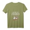 Damen Zebrafink Anatomie T-Shirt mit V-Ausschnitt – Perfekt für Vogelliebhaber, Züchter & Tierfreunde