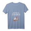 Damen Zebrafink Anatomie T-Shirt mit V-Ausschnitt – Perfekt für Vogelliebhaber, Züchter & Tierfreunde