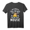 Maus Geschenke Für Männer, Frauen & Kinder - Mäuse Ratón T-Shirt für Mäuseliebhaber & Haustierbesitzer
