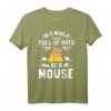 Maus Geschenke Für Männer, Frauen & Kinder - Mäuse Ratón T-Shirt für Mäuseliebhaber & Haustierbesitzer
