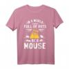 Maus Geschenke Für Männer, Frauen & Kinder - Mäuse Ratón T-Shirt für Mäuseliebhaber & Haustierbesitzer
