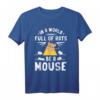 Maus Geschenke Für Männer, Frauen & Kinder - Mäuse Ratón T-Shirt für Mäuseliebhaber & Haustierbesitzer