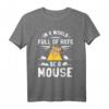 Maus Geschenke Für Männer, Frauen & Kinder - Mäuse Ratón T-Shirt für Mäuseliebhaber & Haustierbesitzer