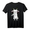 Ziege Floss Dance Flossing T-Shirt - Lustiges Haustier Shirt für Kinder, Tierliebhaber und Tanzfans als Geburtstagsgeschenk