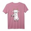 Ziege Floss Dance Flossing T-Shirt - Lustiges Haustier Shirt für Kinder, Tierliebhaber und Tanzfans als Geburtstagsgeschenk