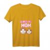 Damen Meerschweinchen Mama T-Shirt - Lustiges Nagetier Haustier Motiv, ideales Geschenk für Meerschweinchen-Fans und Tierliebhaberinnen