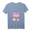 Damen Meerschweinchen Mama T-Shirt - Lustiges Nagetier Haustier Motiv, ideales Geschenk für Meerschweinchen-Fans und Tierliebhaberinnen
