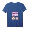 Damen Meerschweinchen Mama T-Shirt - Lustiges Nagetier Haustier Motiv, ideales Geschenk für Meerschweinchen-Fans und Tierliebhaberinnen