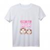 Damen Meerschweinchen Mama T-Shirt - Lustiges Nagetier Haustier Motiv, ideales Geschenk für Meerschweinchen-Fans und Tierliebhaberinnen
