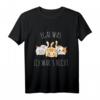 Süßes Katzen Humor T-Shirt mit Spruch: 'Egal was, ich war's nicht' – Perfekt für Katzenliebhaber & Tierfreunde