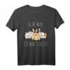 Süßes Katzen Humor T-Shirt mit Spruch: 'Egal was, ich war's nicht' – Perfekt für Katzenliebhaber & Tierfreunde