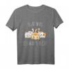 Süßes Katzen Humor T-Shirt mit Spruch: 'Egal was, ich war's nicht' – Perfekt für Katzenliebhaber & Tierfreunde
