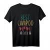 Best Cavapoo Mom Ever Tierliebhaber Haustier Hund Frauen Cavapoo T-Shirt - Perfekt als Muttertagsgeschenk für Hundemamas