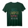 Best Cavapoo Mom Ever Tierliebhaber Haustier Hund Frauen Cavapoo T-Shirt - Perfekt als Muttertagsgeschenk für Hundemamas