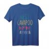 Best Cavapoo Mom Ever Tierliebhaber Haustier Hund Frauen Cavapoo T-Shirt - Perfekt als Muttertagsgeschenk für Hundemamas