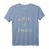 Kaffee und Hasen Süßes Retro Haustier Geschenk T-Shirt – Perfekt für Kaninchenliebhaber, Hasenmütter & -väter, Osterfans