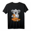 Koala Koalabär Meditation Buddhist Yoga Haltung T-Shirt – Perfektes Geschenk für Koala-Liebhaber, Yogis und Buddhismus-Interessierte zu Geburtstag & Weihnachten