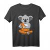 Koala Koalabär Meditation Buddhist Yoga Haltung T-Shirt – Perfektes Geschenk für Koala-Liebhaber, Yogis und Buddhismus-Interessierte zu Geburtstag & Weihnachten