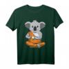 Koala Koalabär Meditation Buddhist Yoga Haltung T-Shirt – Perfektes Geschenk für Koala-Liebhaber, Yogis und Buddhismus-Interessierte zu Geburtstag & Weihnachten