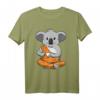 Koala Koalabär Meditation Buddhist Yoga Haltung T-Shirt – Perfektes Geschenk für Koala-Liebhaber, Yogis und Buddhismus-Interessierte zu Geburtstag & Weihnachten