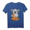 Koala Koalabär Meditation Buddhist Yoga Haltung T-Shirt – Perfektes Geschenk für Koala-Liebhaber, Yogis und Buddhismus-Interessierte zu Geburtstag & Weihnachten