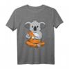Koala Koalabär Meditation Buddhist Yoga Haltung T-Shirt – Perfektes Geschenk für Koala-Liebhaber, Yogis und Buddhismus-Interessierte zu Geburtstag & Weihnachten