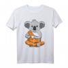 Koala Koalabär Meditation Buddhist Yoga Haltung T-Shirt – Perfektes Geschenk für Koala-Liebhaber, Yogis und Buddhismus-Interessierte zu Geburtstag & Weihnachten