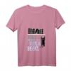 Damen Katzen, Kaffee und Bücher Ironisches Haustier T-Shirt mit V-Ausschnitt – Perfektes Geschenk für Katzenliebhaber, Bücherwürmer und Kaffeegenießer