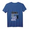 Damen Katzen, Kaffee und Bücher Ironisches Haustier T-Shirt mit V-Ausschnitt – Perfektes Geschenk für Katzenliebhaber, Bücherwürmer und Kaffeegenießer
