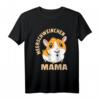 Meerschweinchen Mama T-Shirt – Perfektes Geschenk für Meerschweinchenbesitzer, Tierliebhaber und Freunde zu Weihnachten & Geburtstag