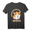 Meerschweinchen Mama T-Shirt – Perfektes Geschenk für Meerschweinchenbesitzer, Tierliebhaber und Freunde zu Weihnachten & Geburtstag