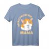 Meerschweinchen Mama T-Shirt – Perfektes Geschenk für Meerschweinchenbesitzer, Tierliebhaber und Freunde zu Weihnachten & Geburtstag