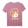Meerschweinchen Mama T-Shirt – Perfektes Geschenk für Meerschweinchenbesitzer, Tierliebhaber und Freunde zu Weihnachten & Geburtstag