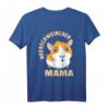 Meerschweinchen Mama T-Shirt – Perfektes Geschenk für Meerschweinchenbesitzer, Tierliebhaber und Freunde zu Weihnachten & Geburtstag