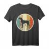 Retro Vintage Grunge Magyar Vizsla Ungarischer Vorstehhund T-Shirt – Klassisch geschnitten, doppelt genähter Saum