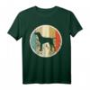 Retro Vintage Grunge Magyar Vizsla Ungarischer Vorstehhund T-Shirt – Klassisch geschnitten, doppelt genähter Saum