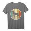 Retro Vintage Grunge Magyar Vizsla Ungarischer Vorstehhund T-Shirt – Klassisch geschnitten, doppelt genähter Saum